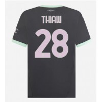 AC Milan Malick Thiaw #28 Replika Tredje Tröja 2024-25 Kortärmad